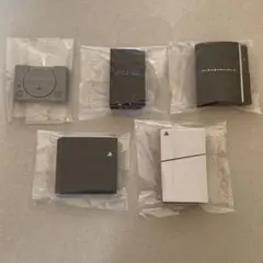PlayStation プレステ ガチャ 全5種 コンプリートセット
