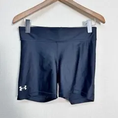 アンダーアーマー　スパッツ　黒　サイズ表記・タグなし　HR2156