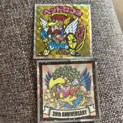 ビックリマンシール ヘッドロココ 39、40周年記念