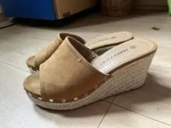 Ladies wedges sandal
