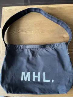 MHL. ショルダーバッグ ブラック
