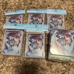 ポケモンデッキシールド　スリーブ　デッキケース　ラティアス　ラティオス