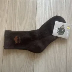 モンゴル製ソックス オーガニックウール混38-40