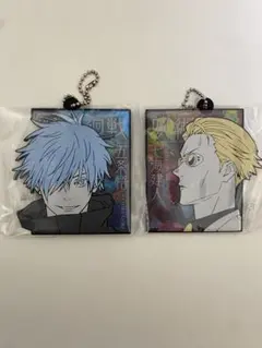 一番くじ 呪術廻戦 渋谷事変 ～肆～　H賞 ラバーチャーム　五条悟 七海建人