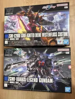 HG ズゴックSEED FREEDOM クリア グフイグナイテッド ハイネ専用 | Mercari