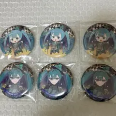 エンジョイ大阪 ブラックサーカス 初音ミク 缶バッジ/望月けい クラックス