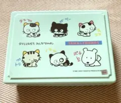 タマ＆フレンズ　裁縫箱　うちのタマ知りませんか　レトロのサムネイル