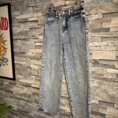 加工デニムパンツ150サイズ