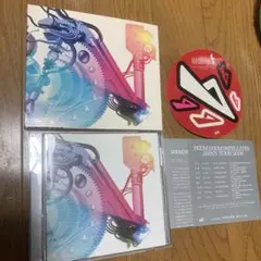 BOOM BOOM SATELLITES ON ステッカー付き