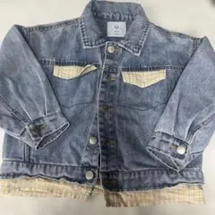 BULU デニムジャケット 110cm