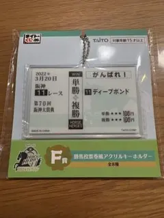 タイトーくじ HORSE HEROES アクリルキーホルダー 2種のサムネイル