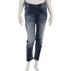 【新品タグ付】DIESEL ディーゼル FAYZA ジョグジーンズ ダメージ加工