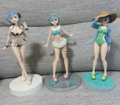 リゼロ レム 水着 メイド フィギュア まとめ Re:ゼロから始める異世界生活