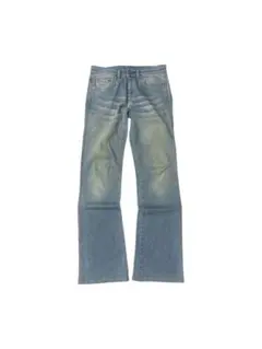 2000s DIESEL Rusty Sun-Faded flare denim - メルカリ