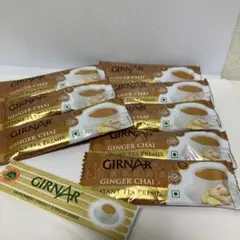 GIRNAR GINGER CHAI インスタントティー 8パックのサムネイル