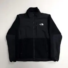 【美品】THE NORTH FACE デナリジャケット 短丈 ブラック フリース