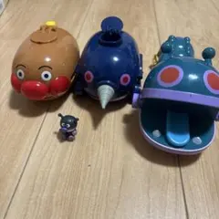 アンパンマン キャラクターおもちゃ 3体セット