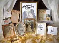 【再販】ウェルカムスペース セット まとめ売り ウェルカムボード　結婚式準備