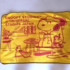 スヌーピー ブランケット ユニバーサルスタジオジャパン ニッセイ 粗品