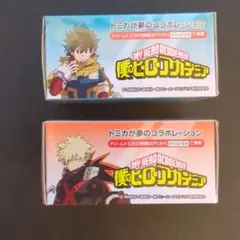 ドリームトミカ　僕のヒーローアカデミア 緑谷出久 爆豪勝己 2種セット