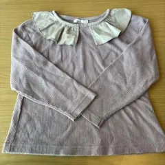 ペアマノン　襟付きトップス　110cm