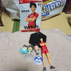 ハイキュー!! フィギュア セット