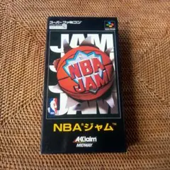 箱　NBAジャム　NBA JAM 　スーパーファミコン