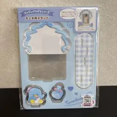 サンリオチェキ用スタンド　エンジョイアイドルシリーズ　タキシードサム　アクスタ