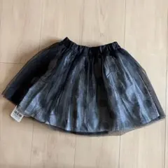 新品 ドット柄 チュールスカート 100cmのサムネイル