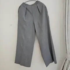 URBAN RESEARCH アーバンリサーチ　ワイドタックパンツ34