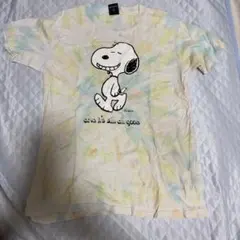 ステューシー　SNOOPY tシャツ 150cm タイダイのサムネイル