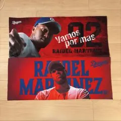 ライデル・マルティネス タオル