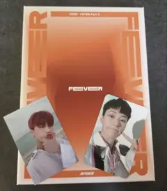 ATEEZ ZERO:FEVER Part.1 2枚サン封入トレカ6枚セット - メルカリ