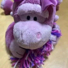 NICI Plaza限定　チアリーダーピンクゴリラ　ペンケース