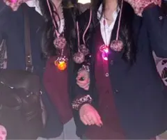 CAMPURE カーディガン　赤（ワインレッド） L