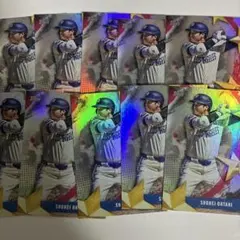 topps 大谷翔平　インサート　10枚