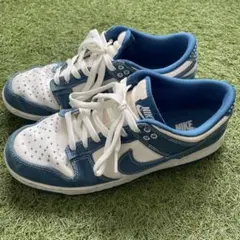 NIKE DUNK LOW RETRO SE インディゴブルー 27cm