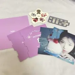ILLIT 『SUPER REAL ME』 モカ ペーパーオーナメント