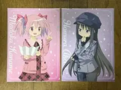 まどか☆マギカ 推し旅 物販 クリアファイル 2枚セット まどか ほむら