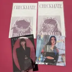 ITZY イェジ リュジントレカ CHECKMATE soundwave 特典 - メルカリ