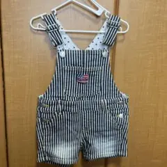 ダディオダディストライプオーバーオールのサムネイル