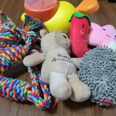 犬のおもちゃ 知育玩具 まとめ売りのサムネイル