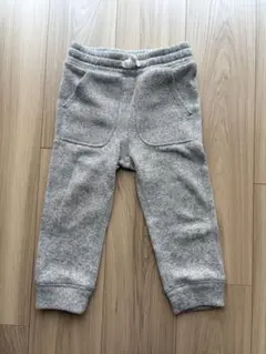 baby GAP グレー フリースパンツ 3歳