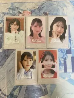 ＝LOVE イコラブ　ミニフォト 佐々木舞香コンプ