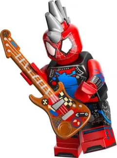 LEGO Hobie Brown / Spider-Punk フィギュア(未開封