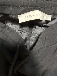 ZARA ブラック スウェットパンツ サイドストライプのサムネイル