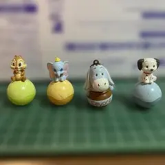 ディズニー 起き上がりこぼし 3体セット - メルカリ