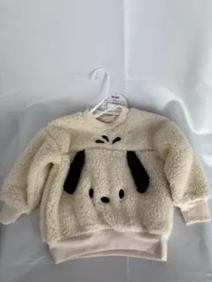 サンリオ ポチャッコ ボアトレーナー 100cm