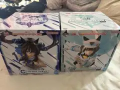 ウマ娘　シュヴァルグラン　ヴィブロス　フィギュア2体セット
