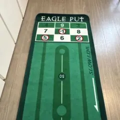 ミスターゴルフの高級パターマット